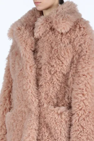 Eco-Fur Coat