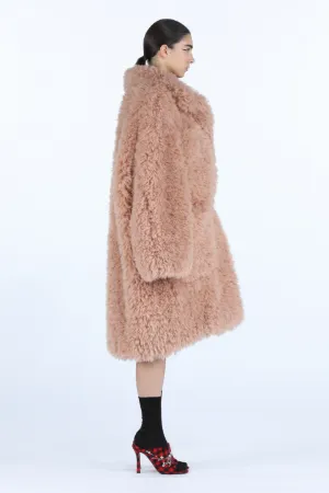 Eco-Fur Coat