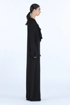 Ruffled Maxi Dress