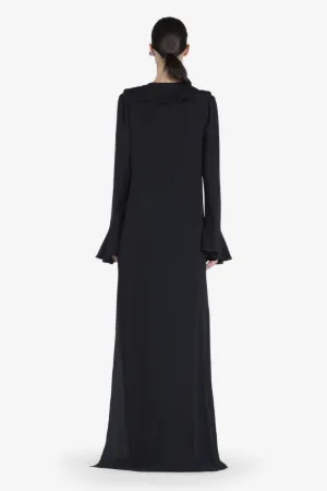 Ruffled Maxi Dress