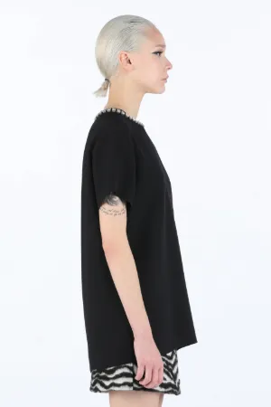 Crystal-Embellished T-Shirt