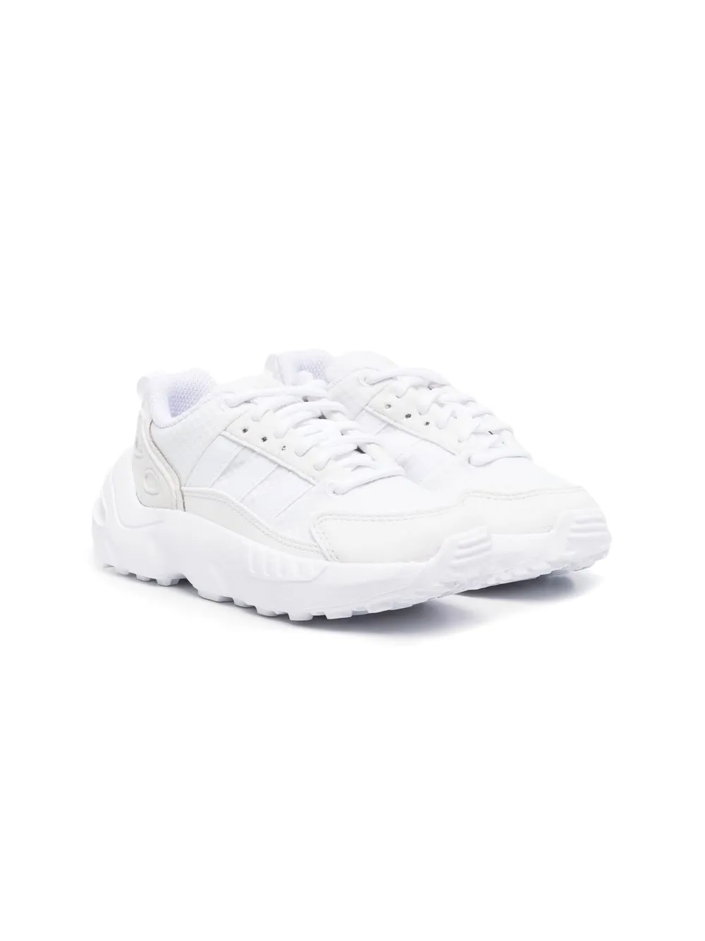 adidas Kids tenis bajos ZX 22 - Blanco
