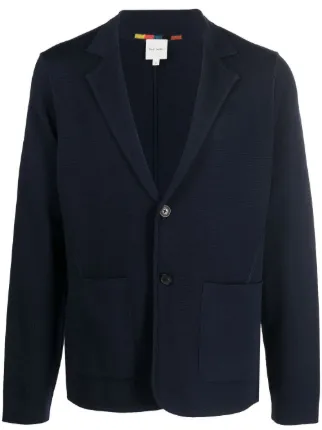 Paul Smith single-breasted Tailored Blazer | Blue | FARFETCH