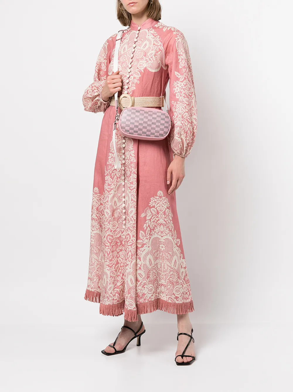 Moreau Savoie BB clutch - Roze