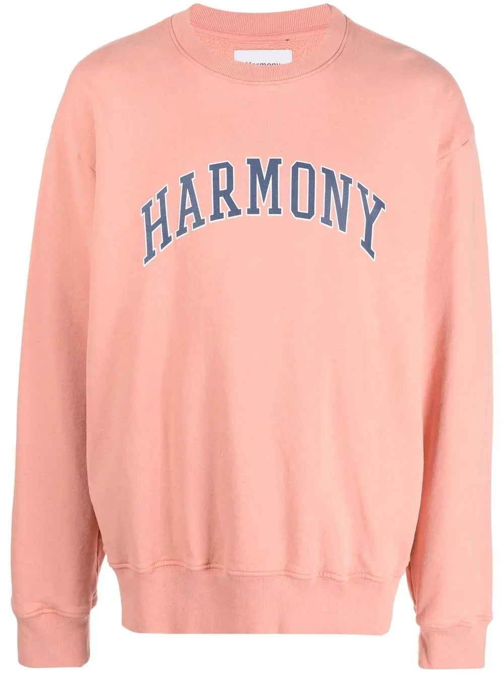 

Harmony Paris sudadera con logo estampado - Rosado