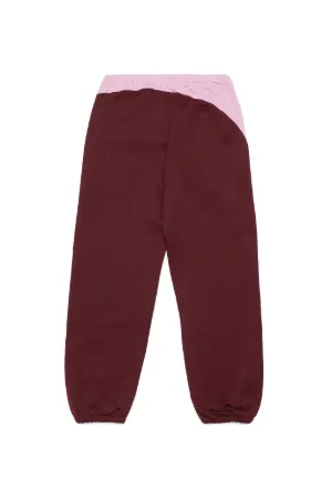 Colourblock Logo-Print Sweatpants