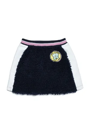 Logo-Appliqué Mini Skirt