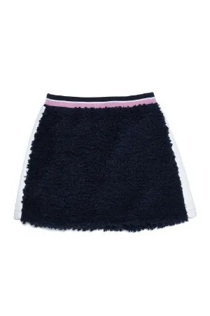 Logo-Appliqué Mini Skirt