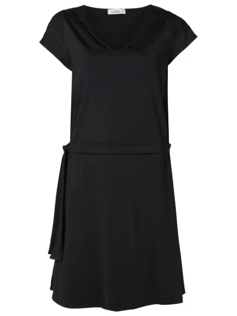 Amir Slama tied-waist short dress