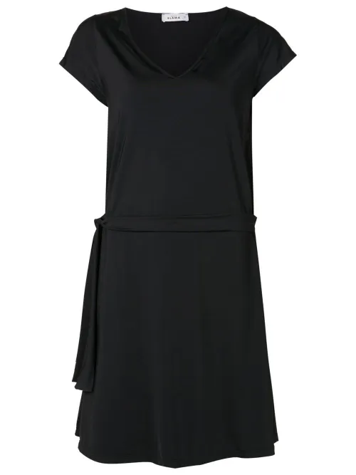 Robe courte à taille nouée - Amir Slama - Modalova