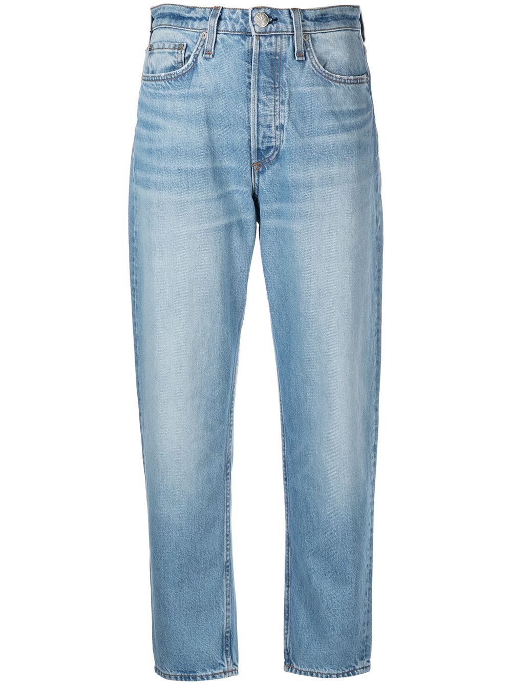 

Rag & Bone jeans Alissa capri ajustados - Azul