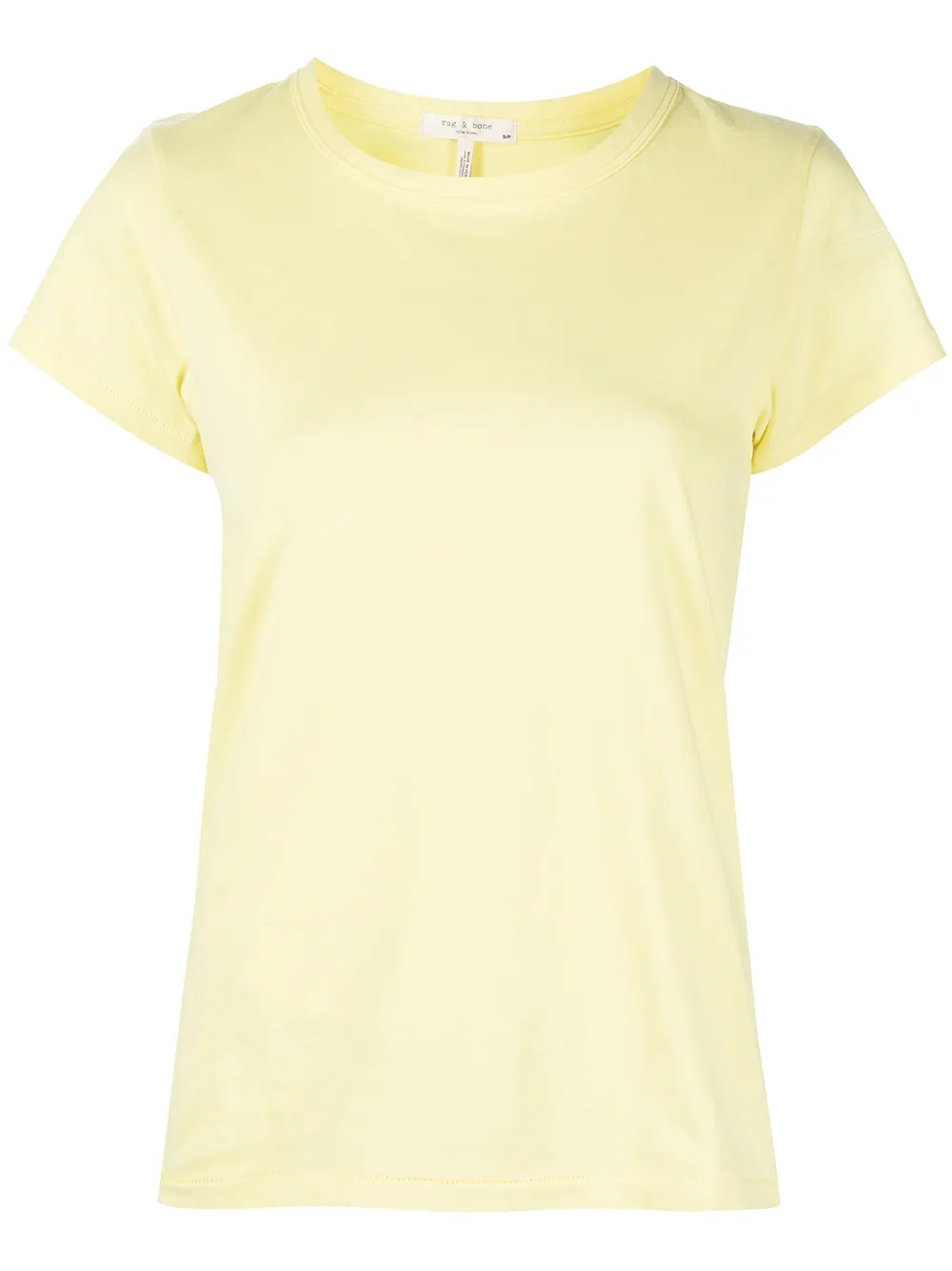 

Rag & Bone playera con motivo teñido - Amarillo