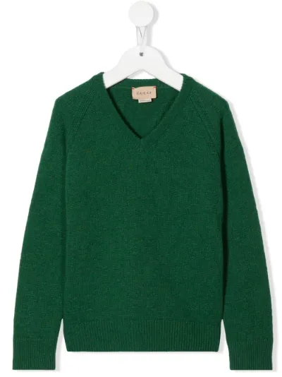 green gucci jumper