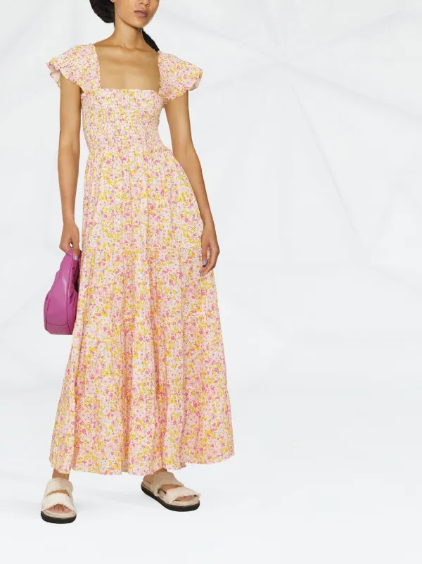 Rixo Kendall floral-print Dress - Farfetch