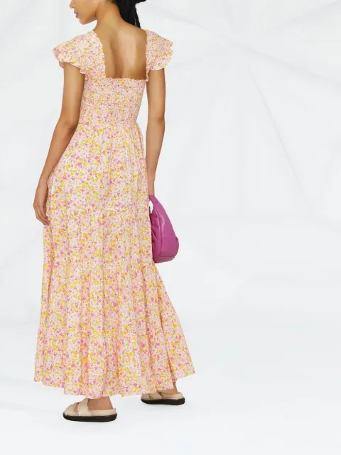 Rixo Kendall floral-print Dress - Farfetch