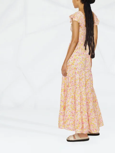 Rixo Kendall floral-print Dress - Farfetch