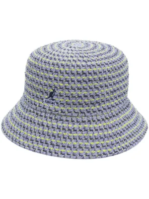Jacquemus Le Bob Ficiu バケットハット | パープル | FARFETCH JP