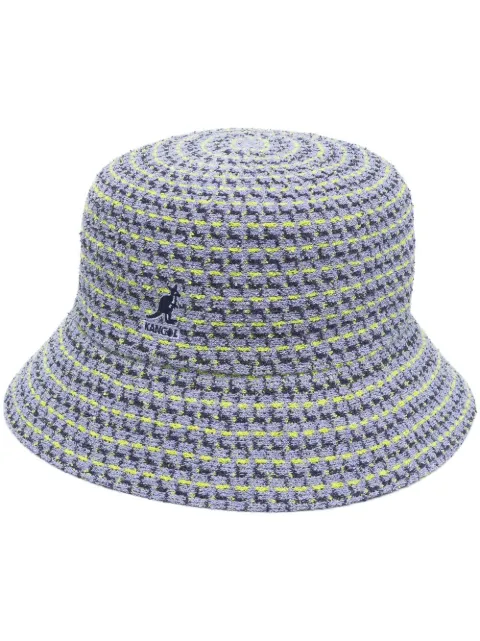 Kangol jacquard-weave bucket hat