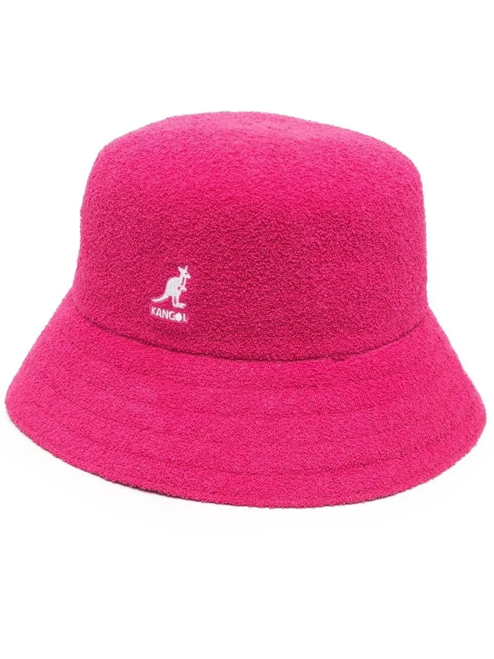 embroidered-logo bucket hat | Kangol 