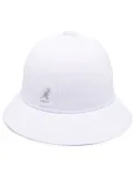 Kangol embroidered-logo bucket hat - White
