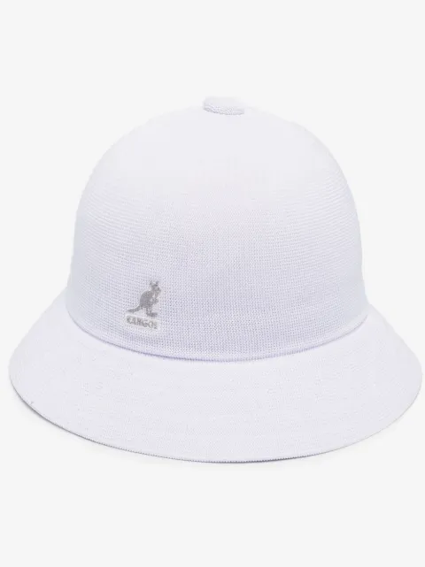 Kangol embroidered-logo bucket hat