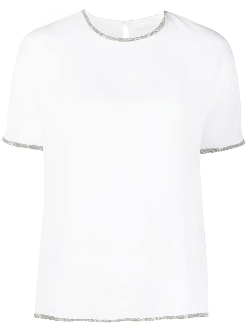 

Fabiana Filippi short sleeve T-shirt - White