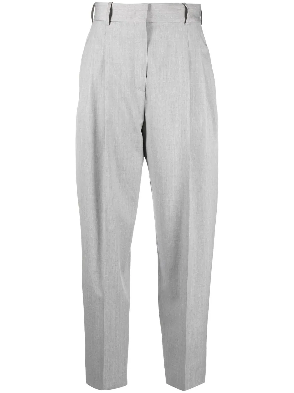 

Fabiana Filippi tapered tailored trousers - Grey