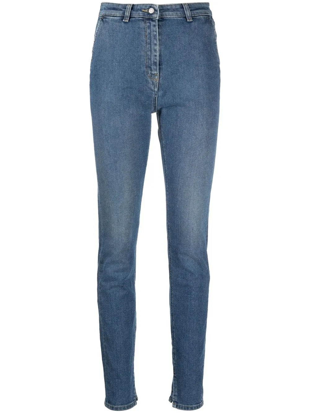 

Fabiana Filippi high-rise skinny jeans - Blue