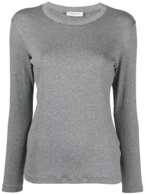 ファビアナフィリッピ　グレー　ケーブルニット Fabiana Filippi ケーブルニット セーター | グレー | FARFETCH JP