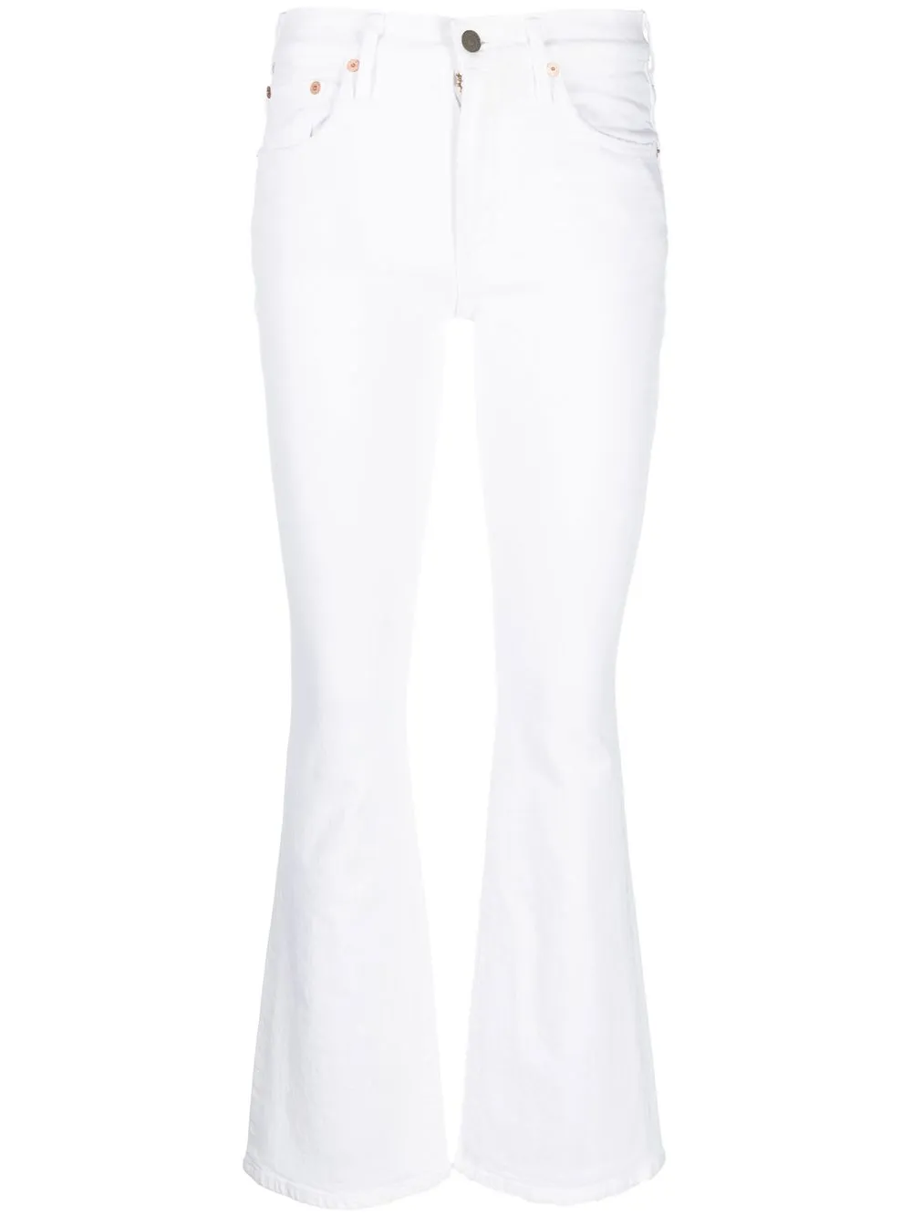 

Citizens of Humanity Emanuelle bootcut jeans - White