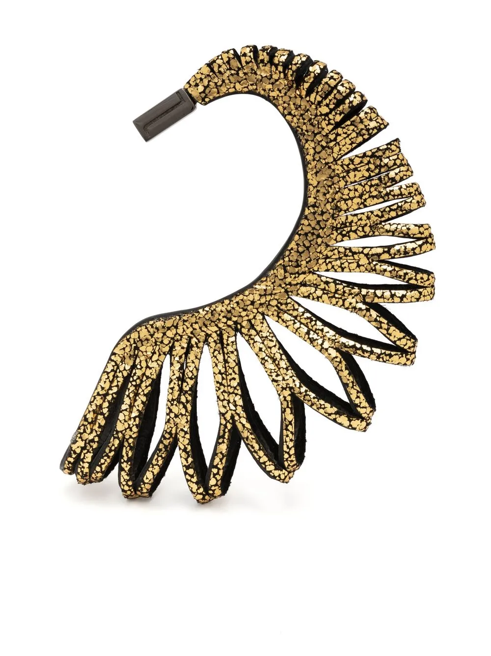 

SO-LE STUDIO arete earcuff Swan - Dorado