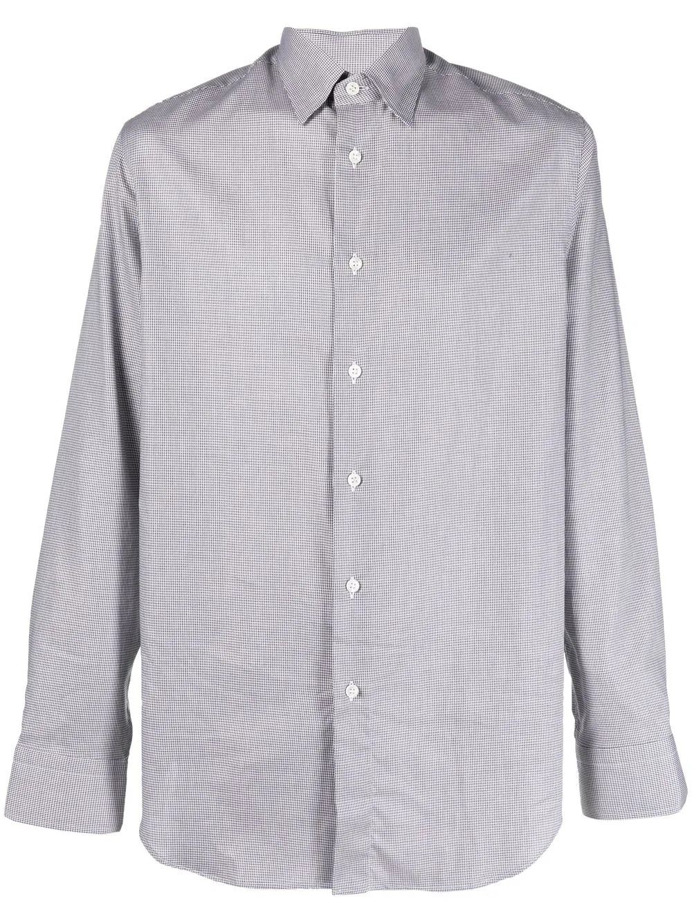 

Brioni camisa con botones - Marrón