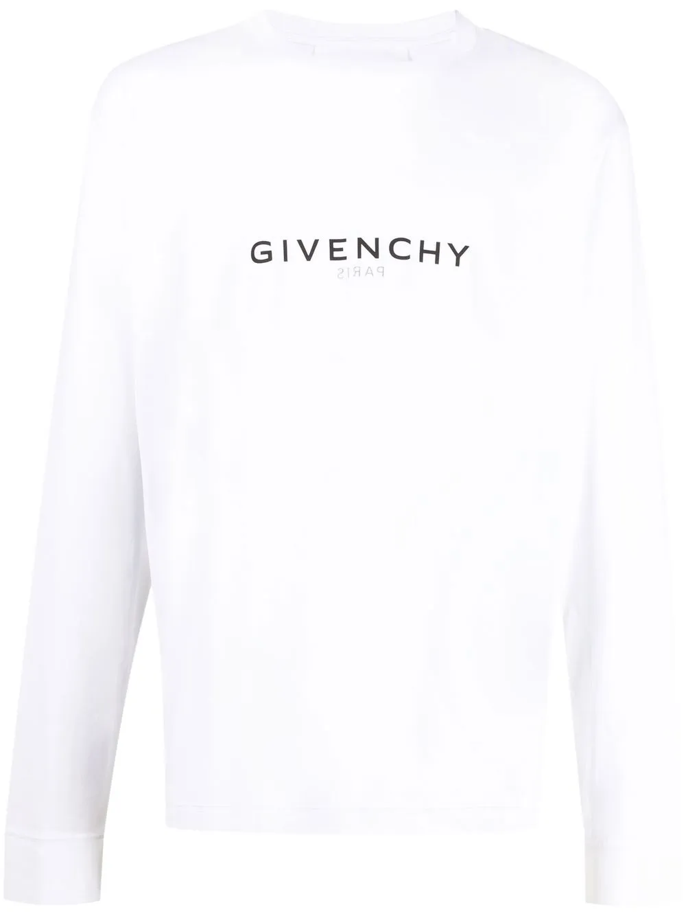 

Givenchy playera con logo estampado - Blanco