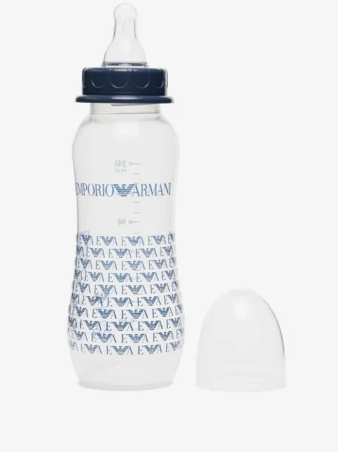 Emporio Armani Kids Babyflasche mit Logo-Print