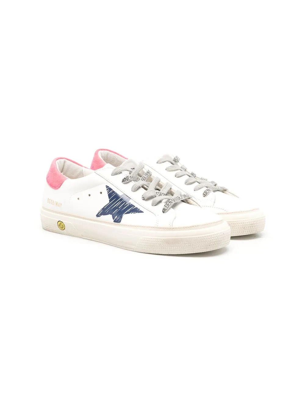 

Golden Goose Kids TEEN uper Star low-top sneakers - White