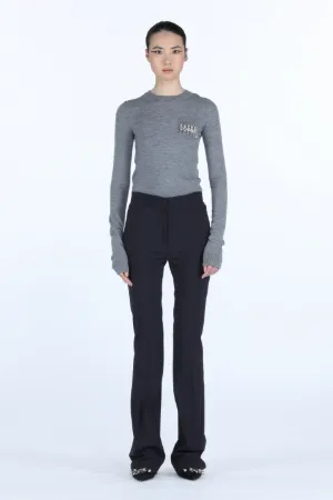 Slim-Fit Trousers