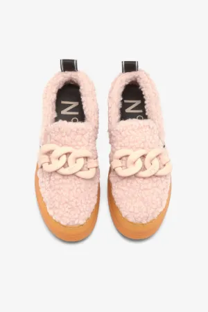 Chunky Chain-Embellished Sneakers