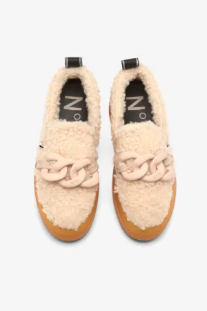 Chunky Chain-Embellished Sneakers