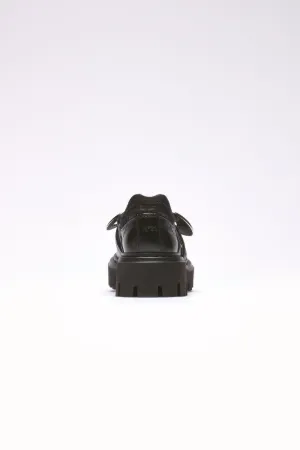 Buckle-Embellished Loafers
