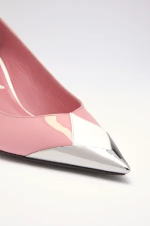 Toe-Cap Pumps