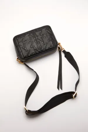 Logo-Embossed Crossbody Bag