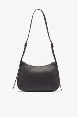 Lolita Hobo Logo Plaque Bag