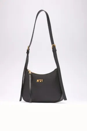 Lolita Hobo Logo Plaque Bag