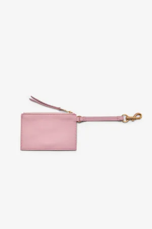 Logo Plaque Pouch