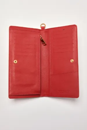 Logo Plaque Wallet