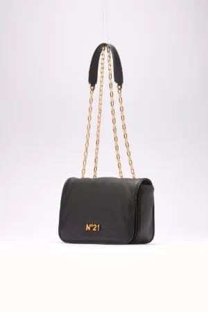 Logo Plaque Crossbody Bag