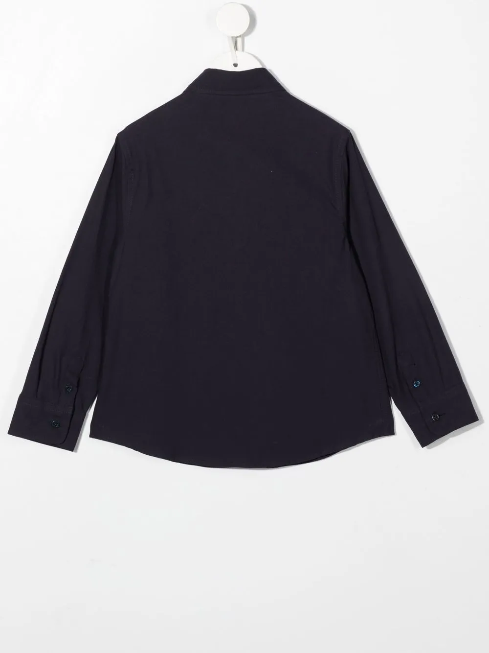 Fay Kids قميص بياقة أزرار وتطريز شعار الماركة | قمصان | Image 2