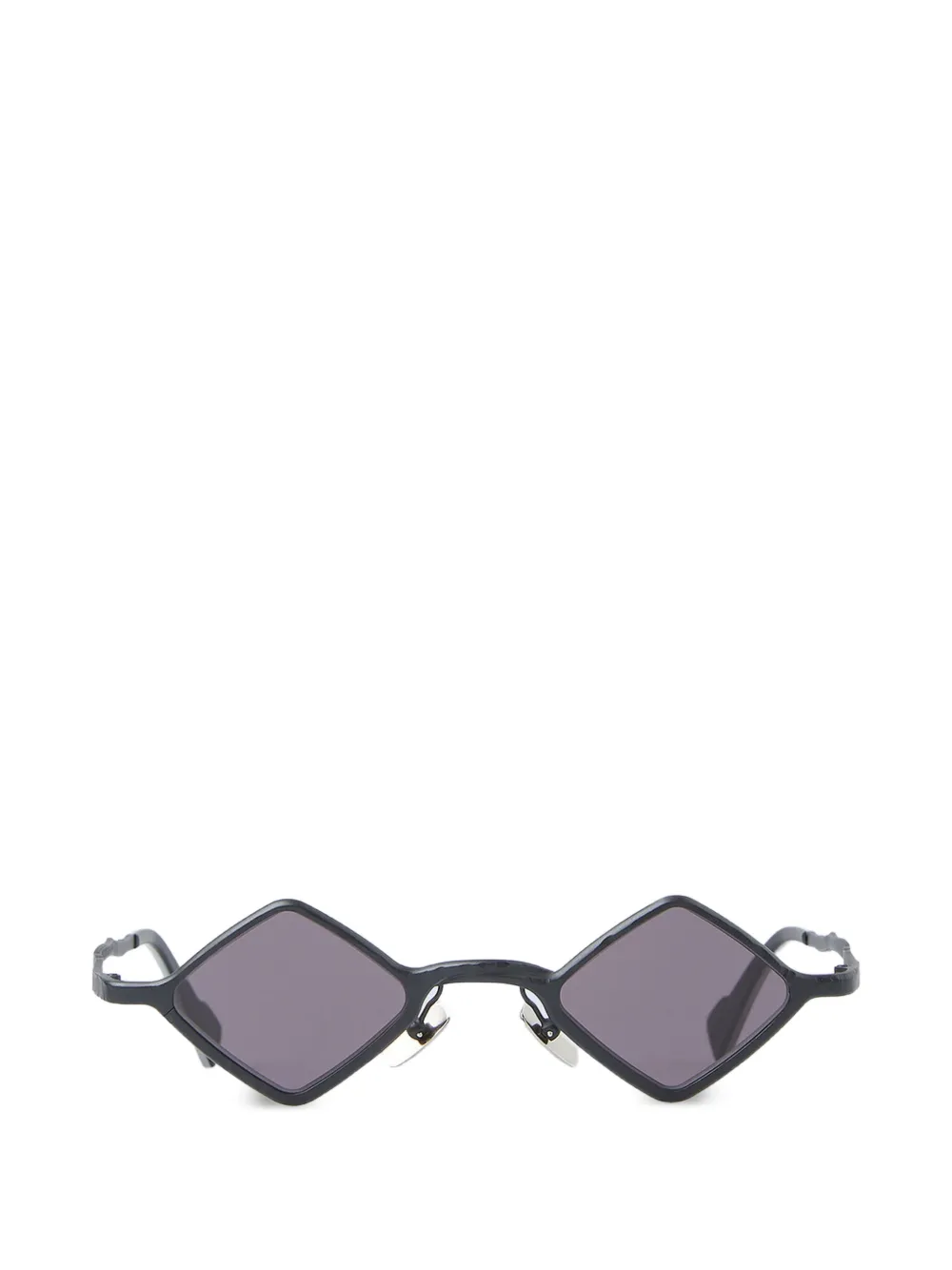 Kuboraum Z14 geometric-frame sunglasses - Nero