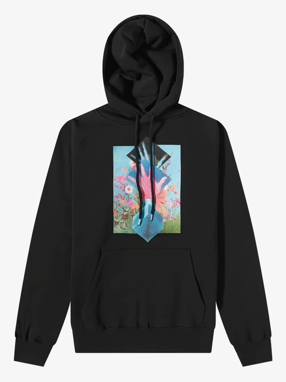 Soulland グラフィック パーカー | ブラック | Image 1