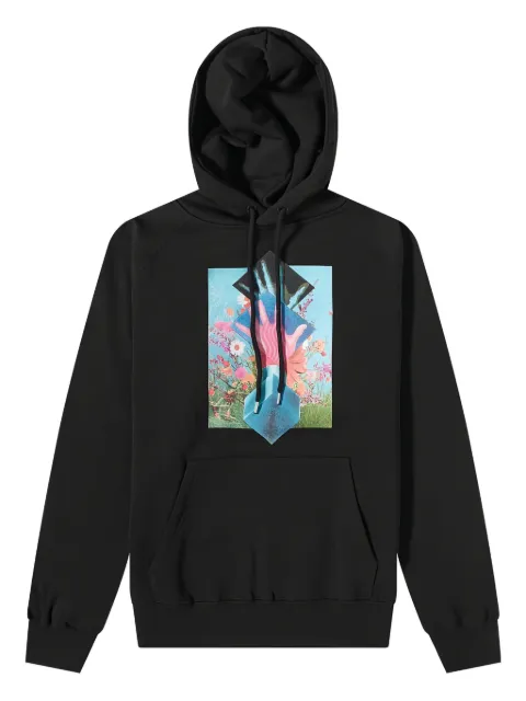 Soulland graphic-print hoodie